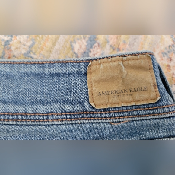 American Eagle jeans 4 extra long boot cut - Picture 6 of 7